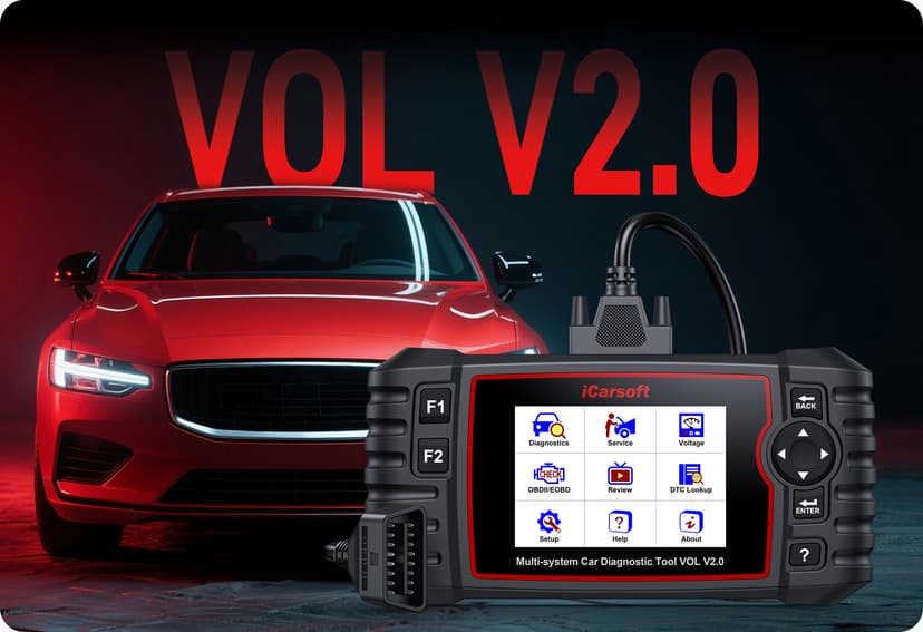 iCarsoft Professional Multi-Systems Car Diagnostic tool