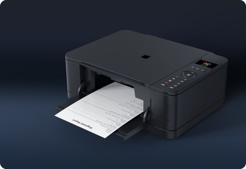 Support History and Report printing.