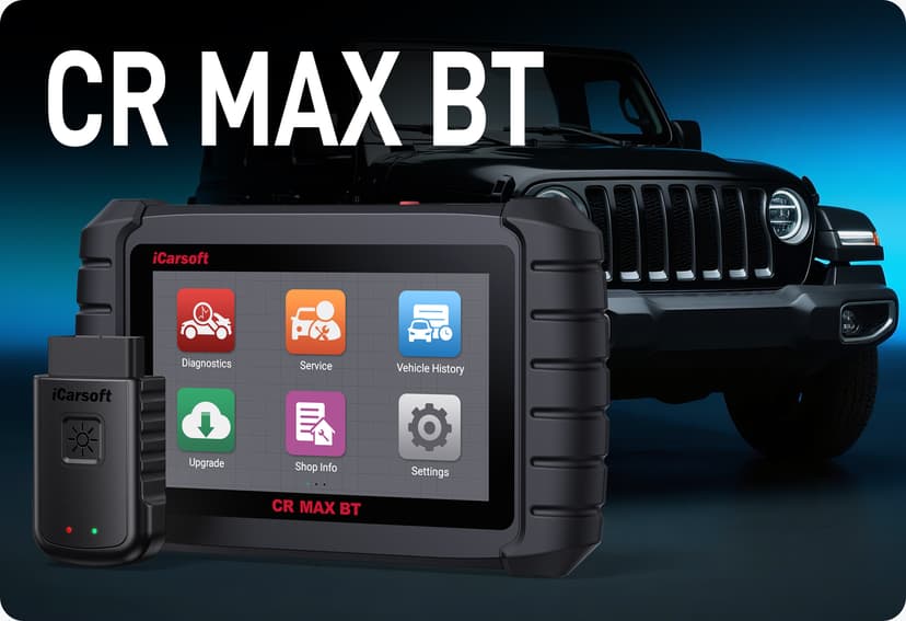 iCarsoft Professional Multi-Systems Car Diagnostic tool
