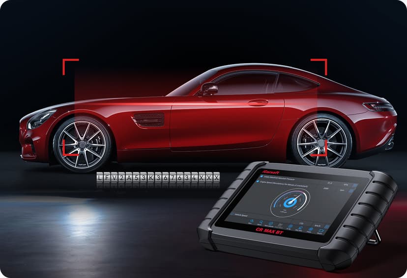 Strong Hardware and Software makes the CR MAX BT easy and intuitive operation: