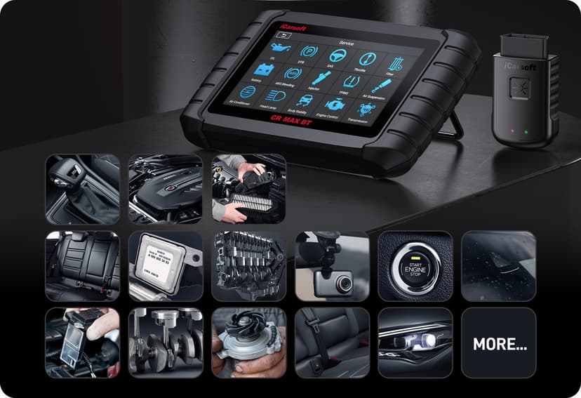 40 High level service functions for professional technicians
