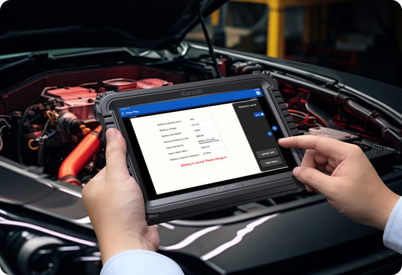 iCarsoft Professional OE-Level Car Diagnostic tool