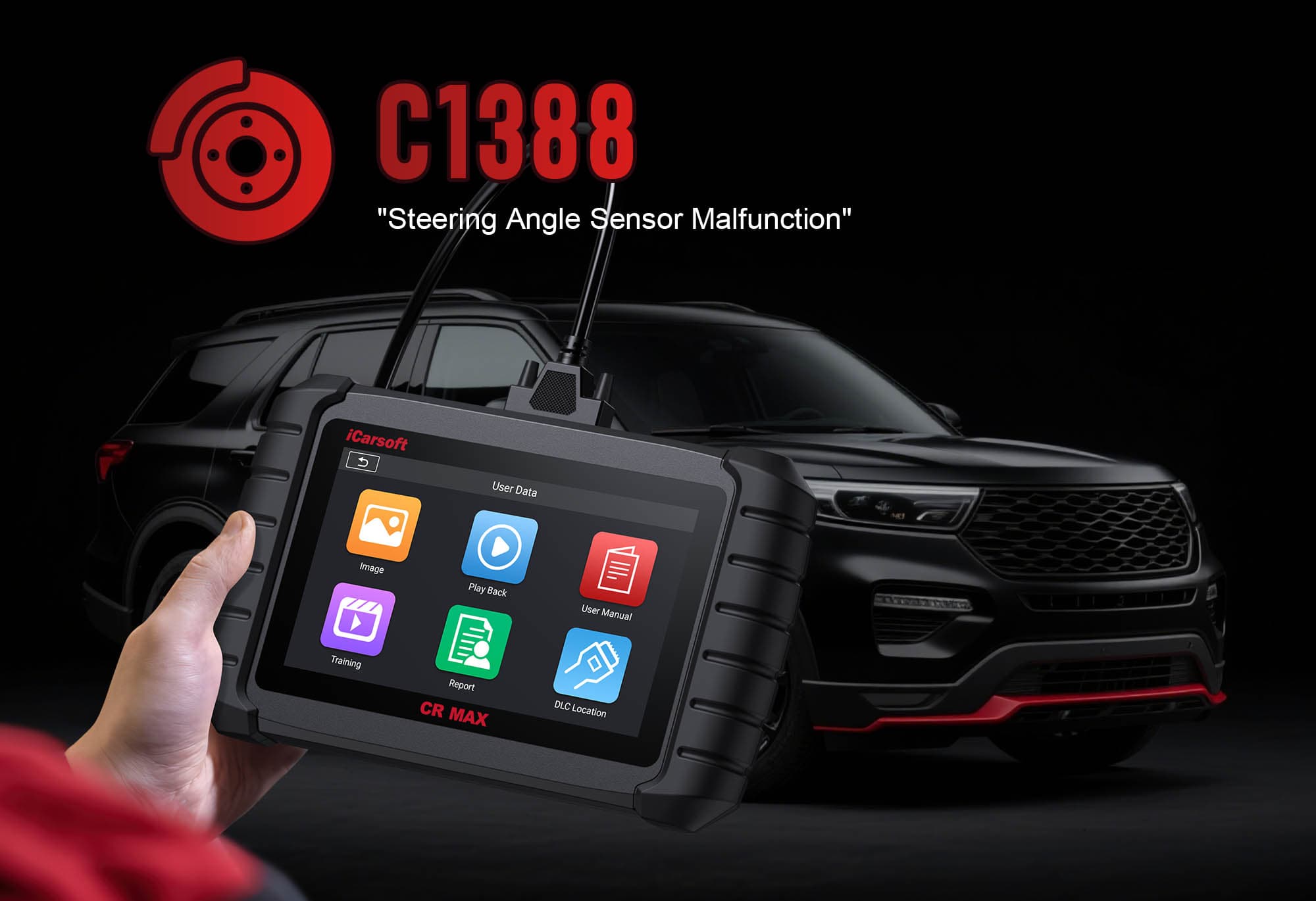 Diagnose &amp; Clear C1388 with iCarsoft CR MAX
