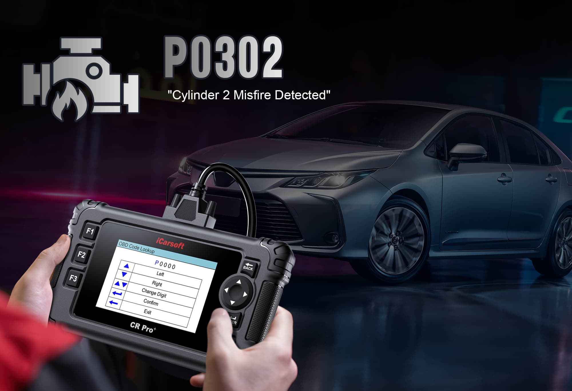 Master P0302 Repairs