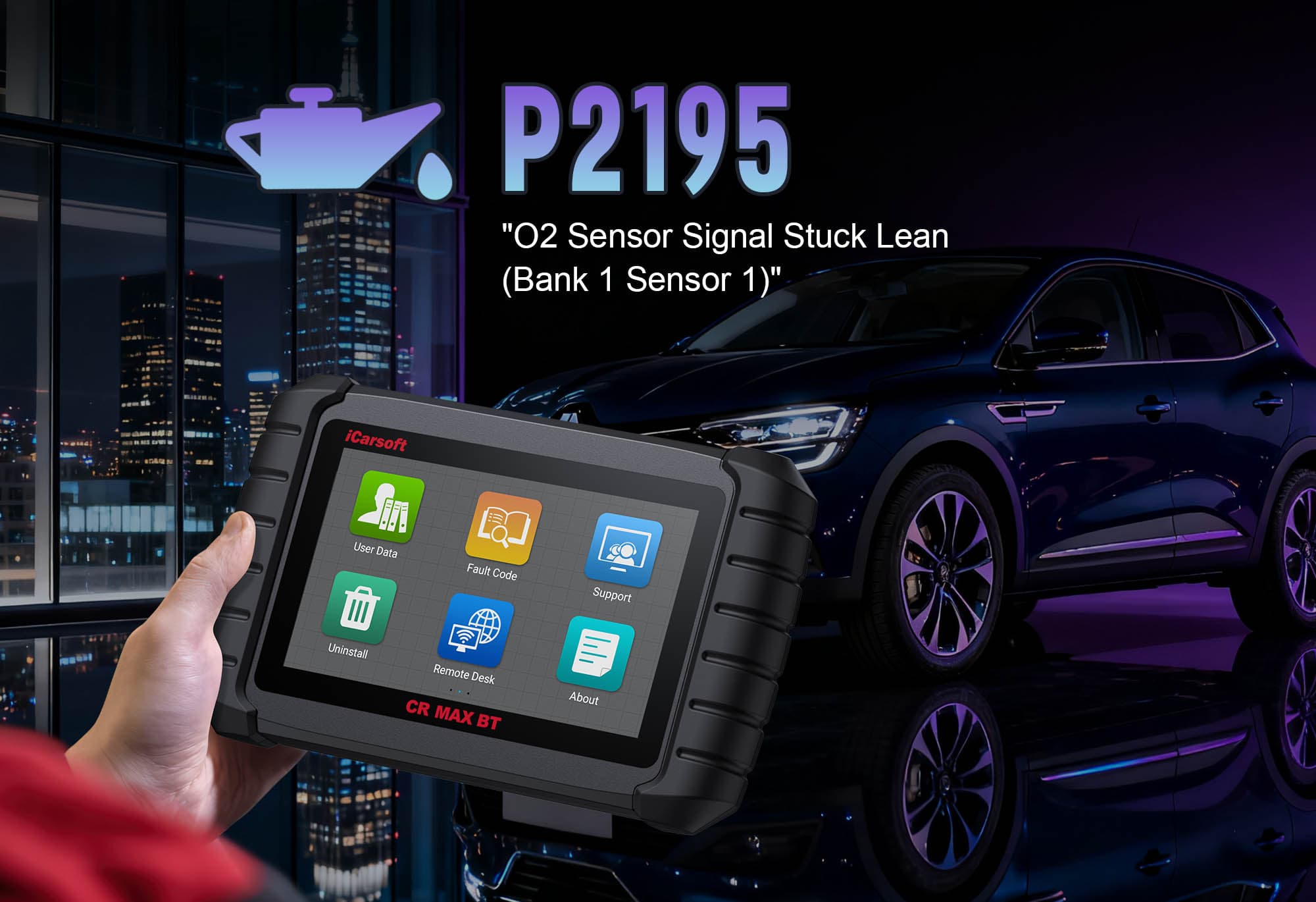 Master P2195 Repairs