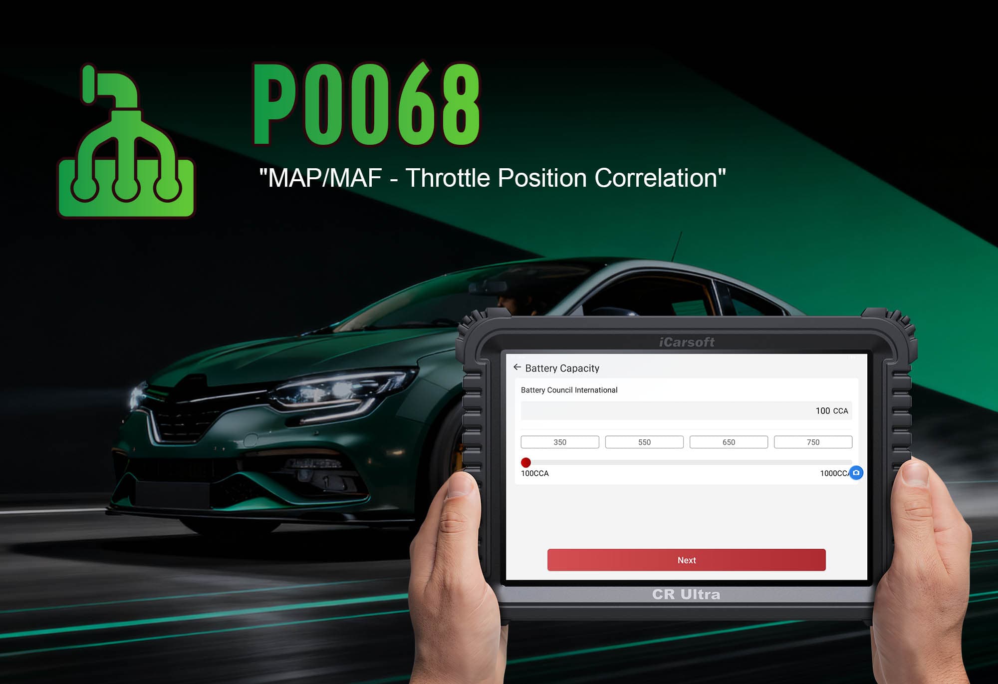 P0068 Troubles?