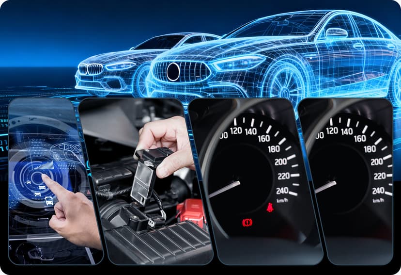 Full OBD2 test modes to fix most of emission issues