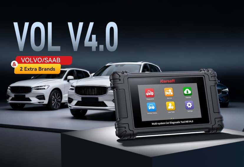 iCarsoft Professional Multi-Systems Car Diagnostic tool