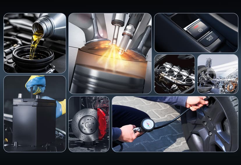 9 Hot Service Functions covering your daily maintenance needs.