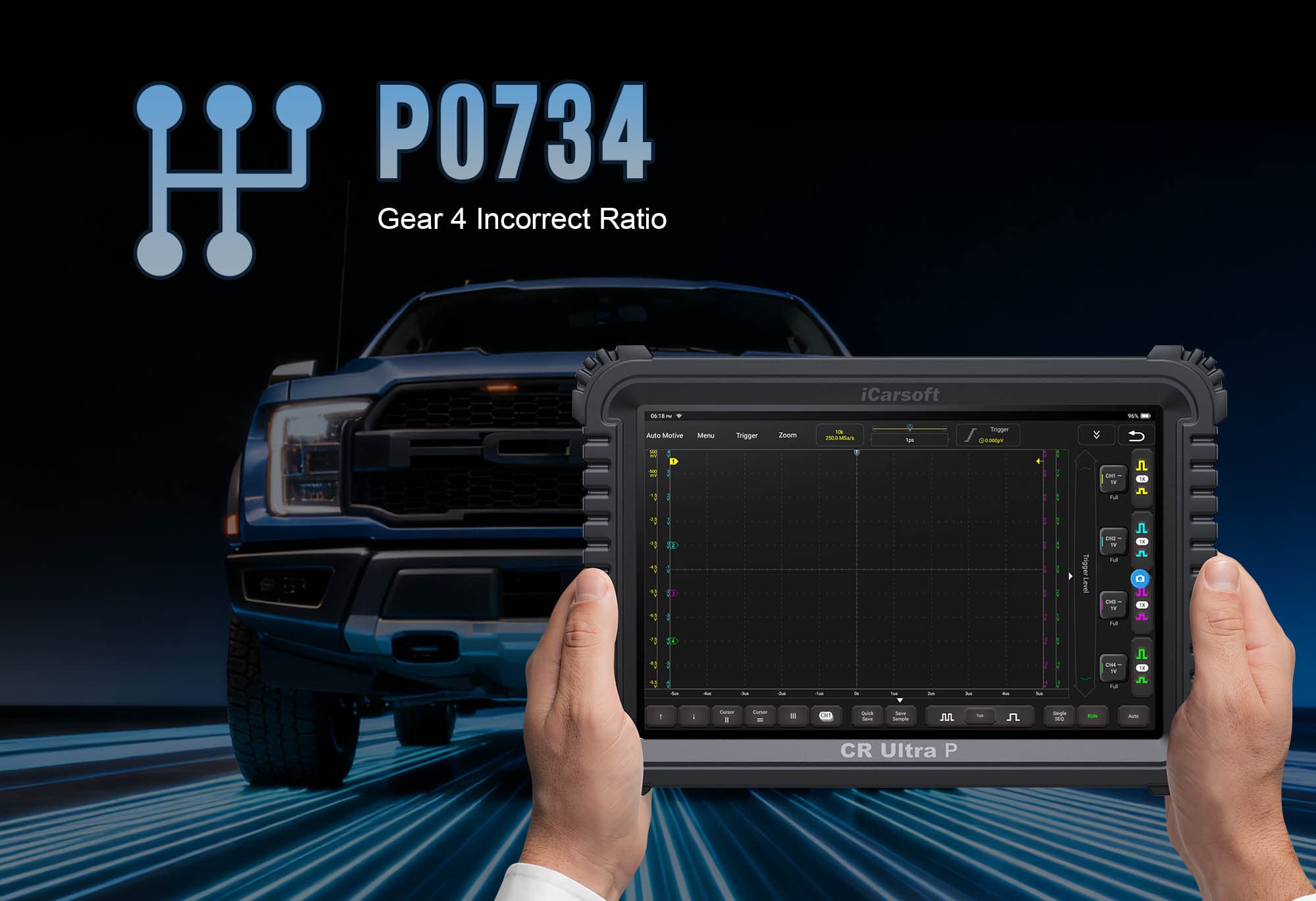 Resolve P0734 Easily
