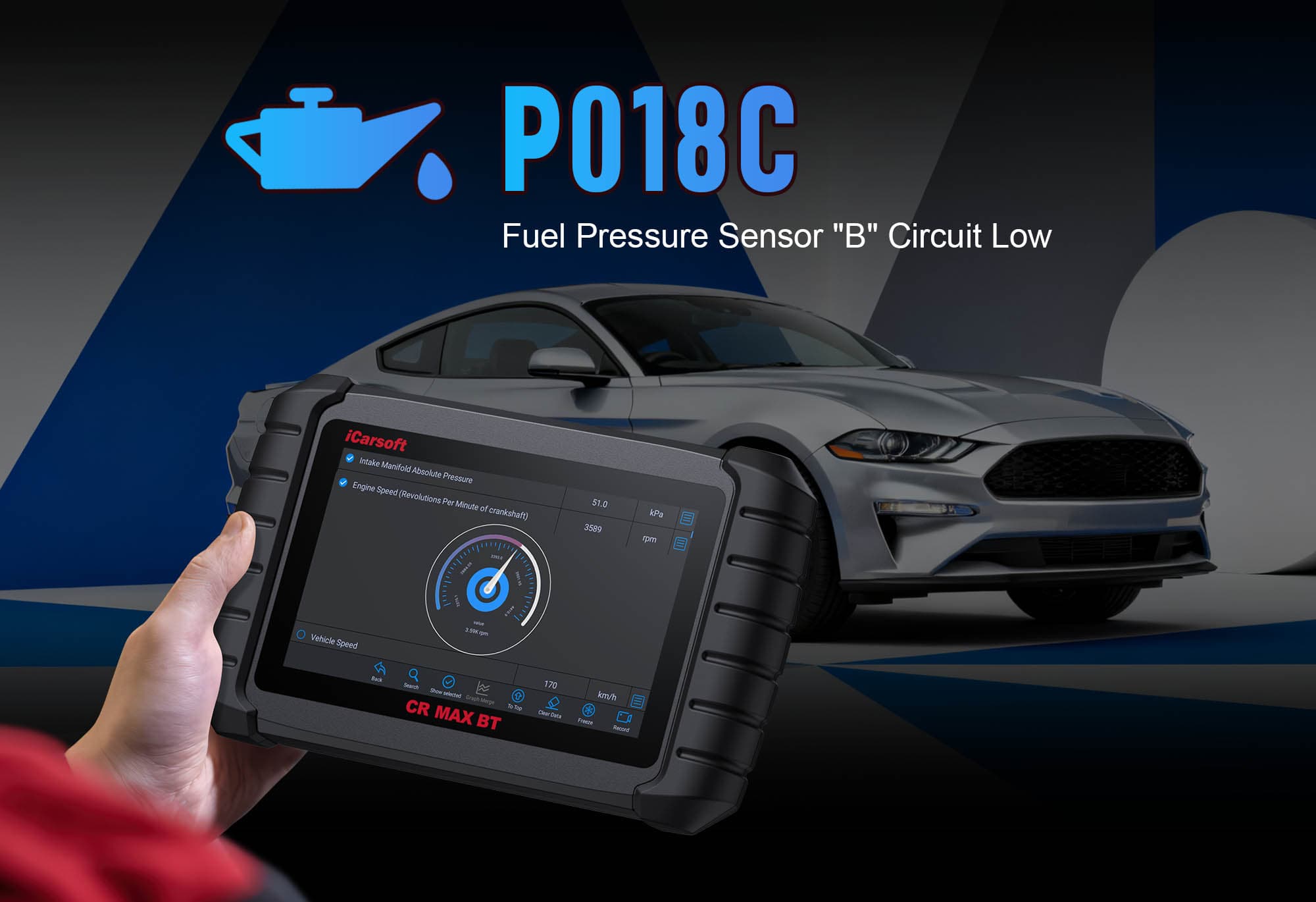 Diagnose P018C Easily