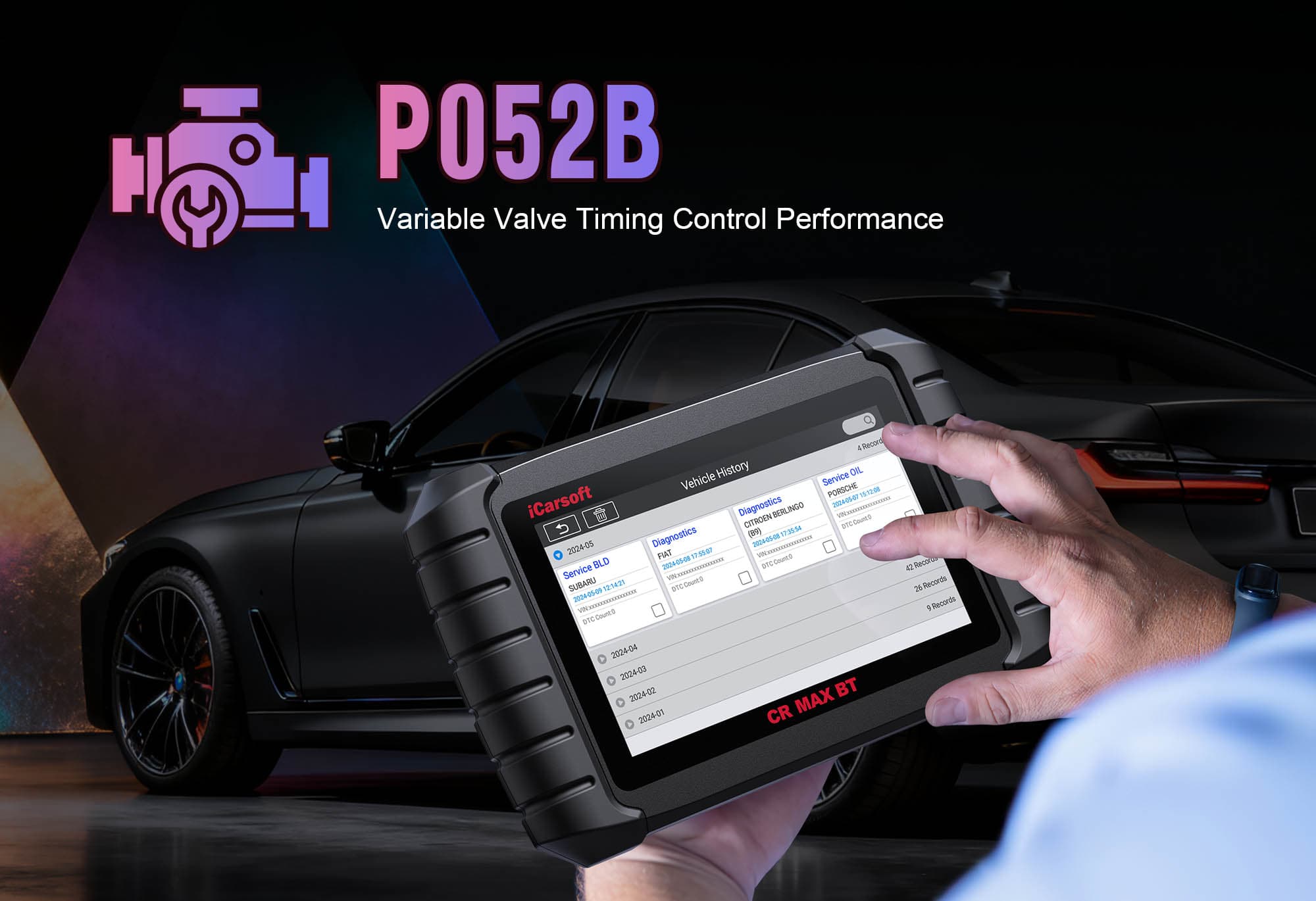 P052B keeps returning?