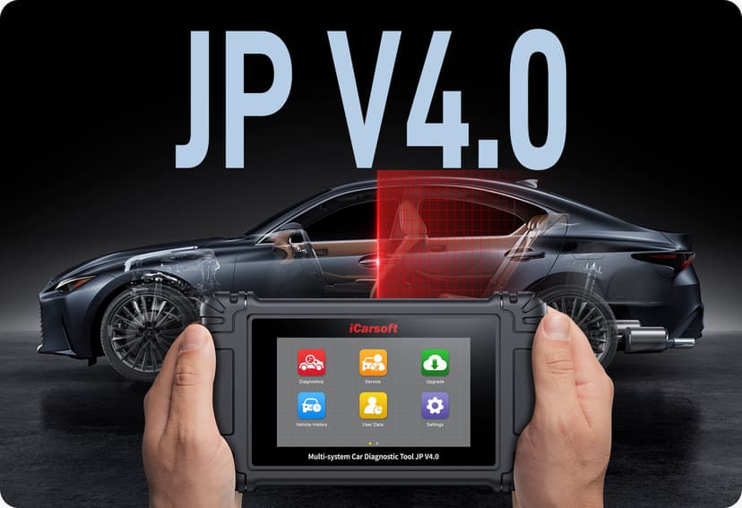 iCarsoft Professional Multi-Systems Car Diagnostic tool