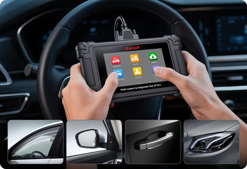 Strong Hardware and Software makes the JP V4.0 easy and intuitive operation: