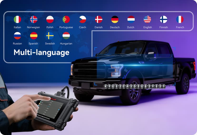 Strong Hardware and Software makes the US V4.0 easy and intuitive operation: