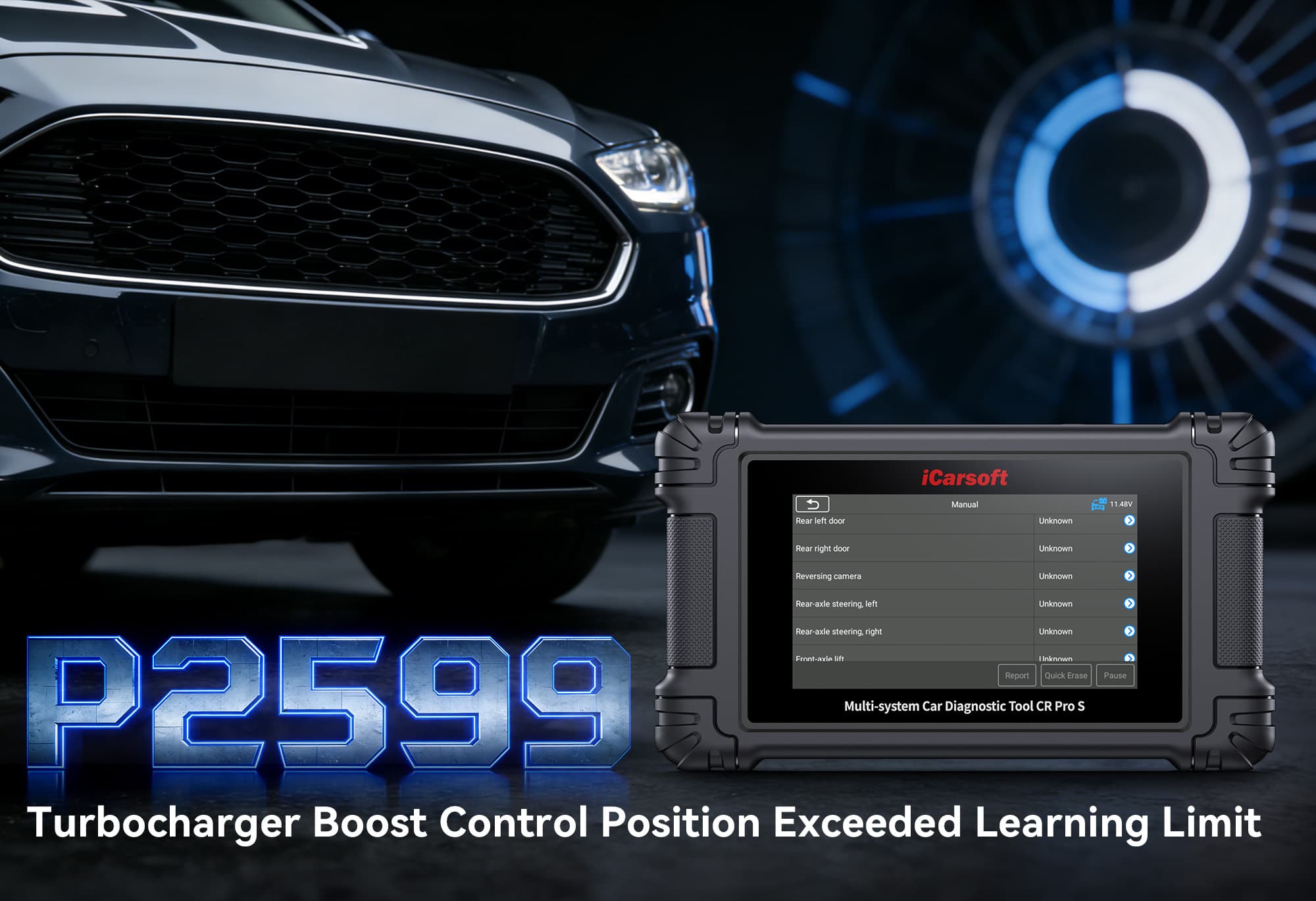 What is P2599?