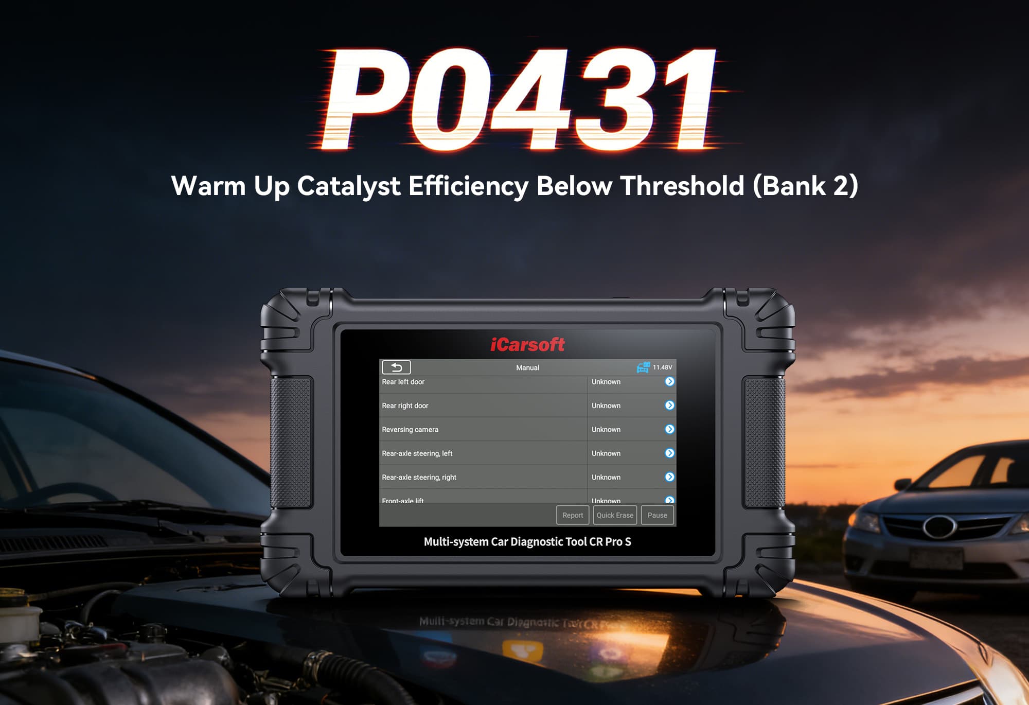What is P0431?