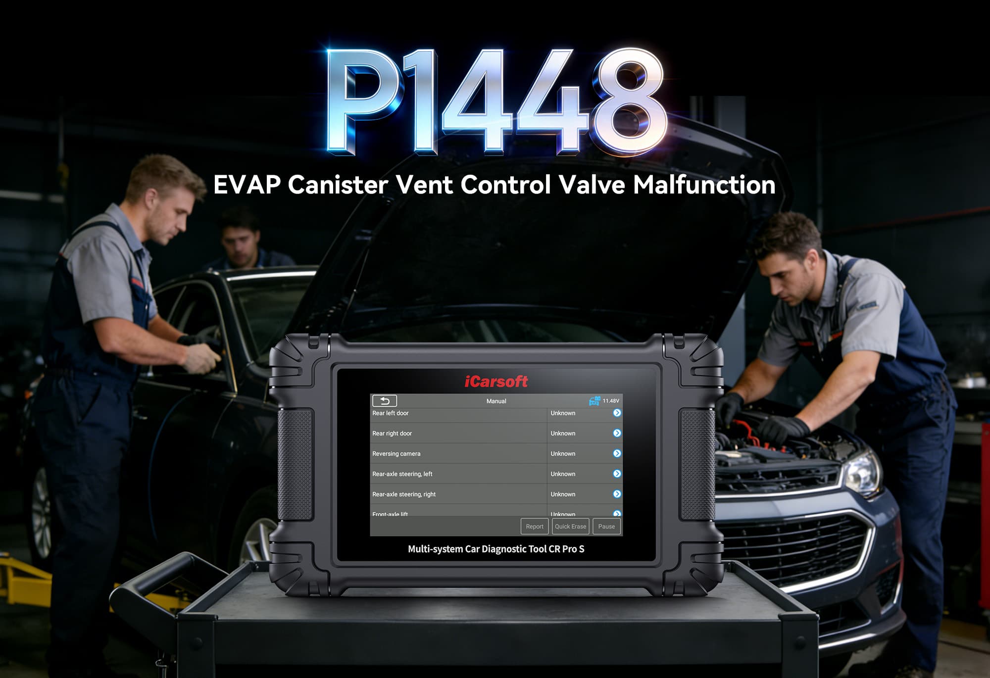 What is P1448?