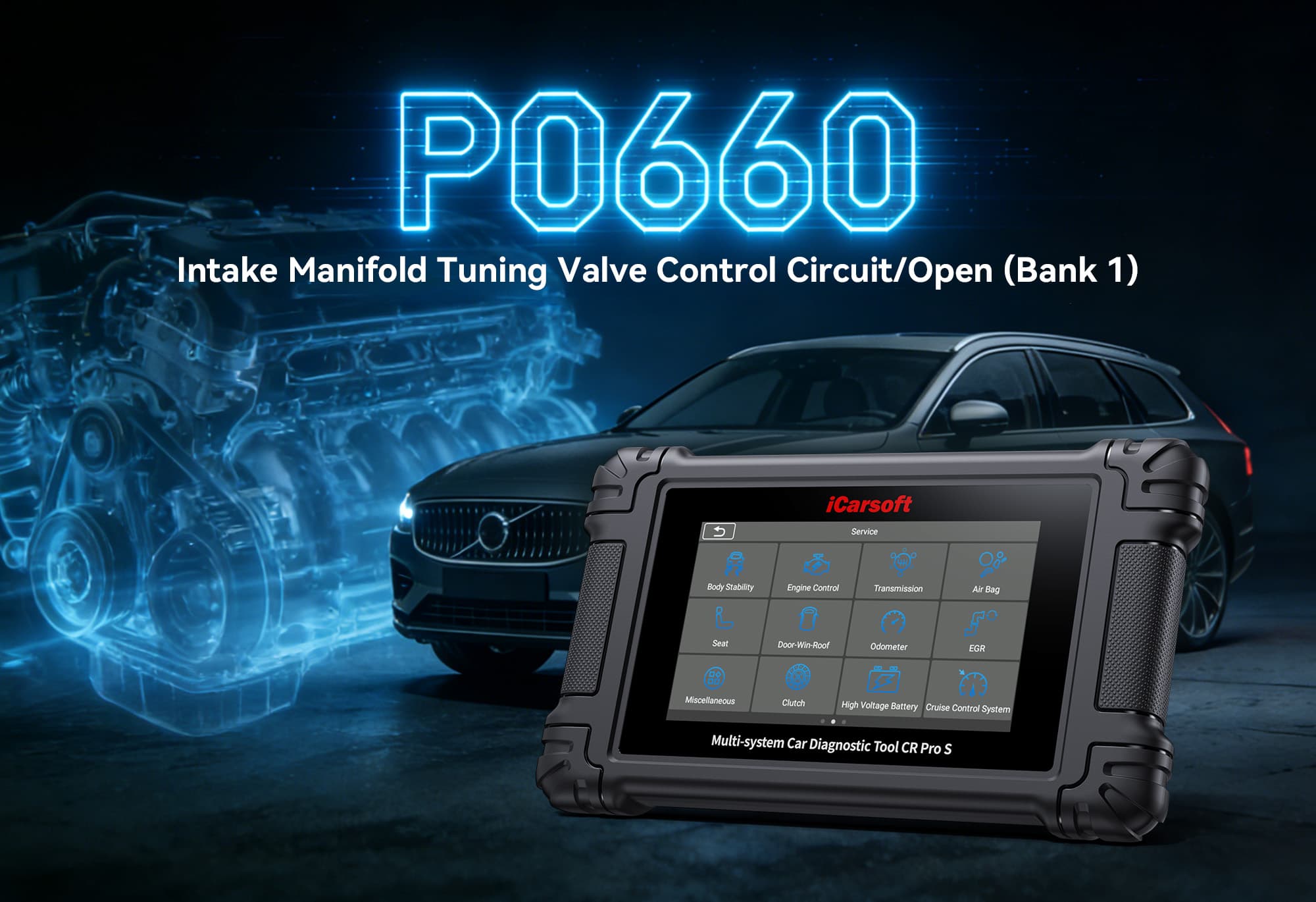 What is P0660?