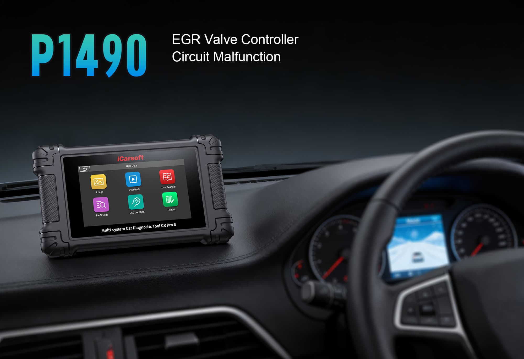 What is P1490?