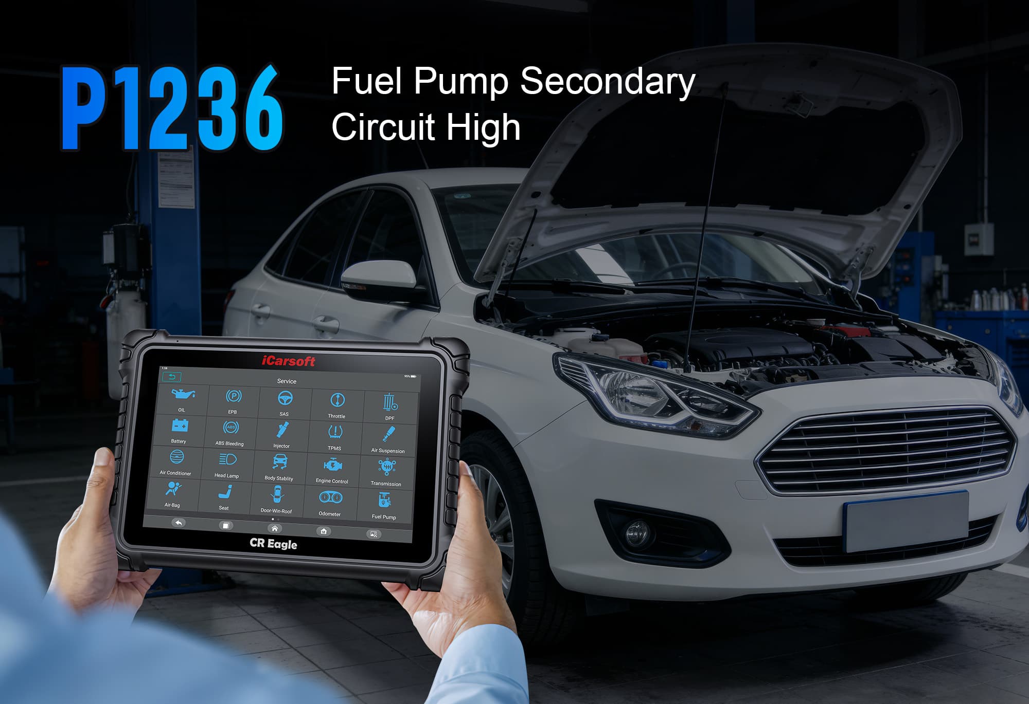 What Is Car Fault Code P1236?