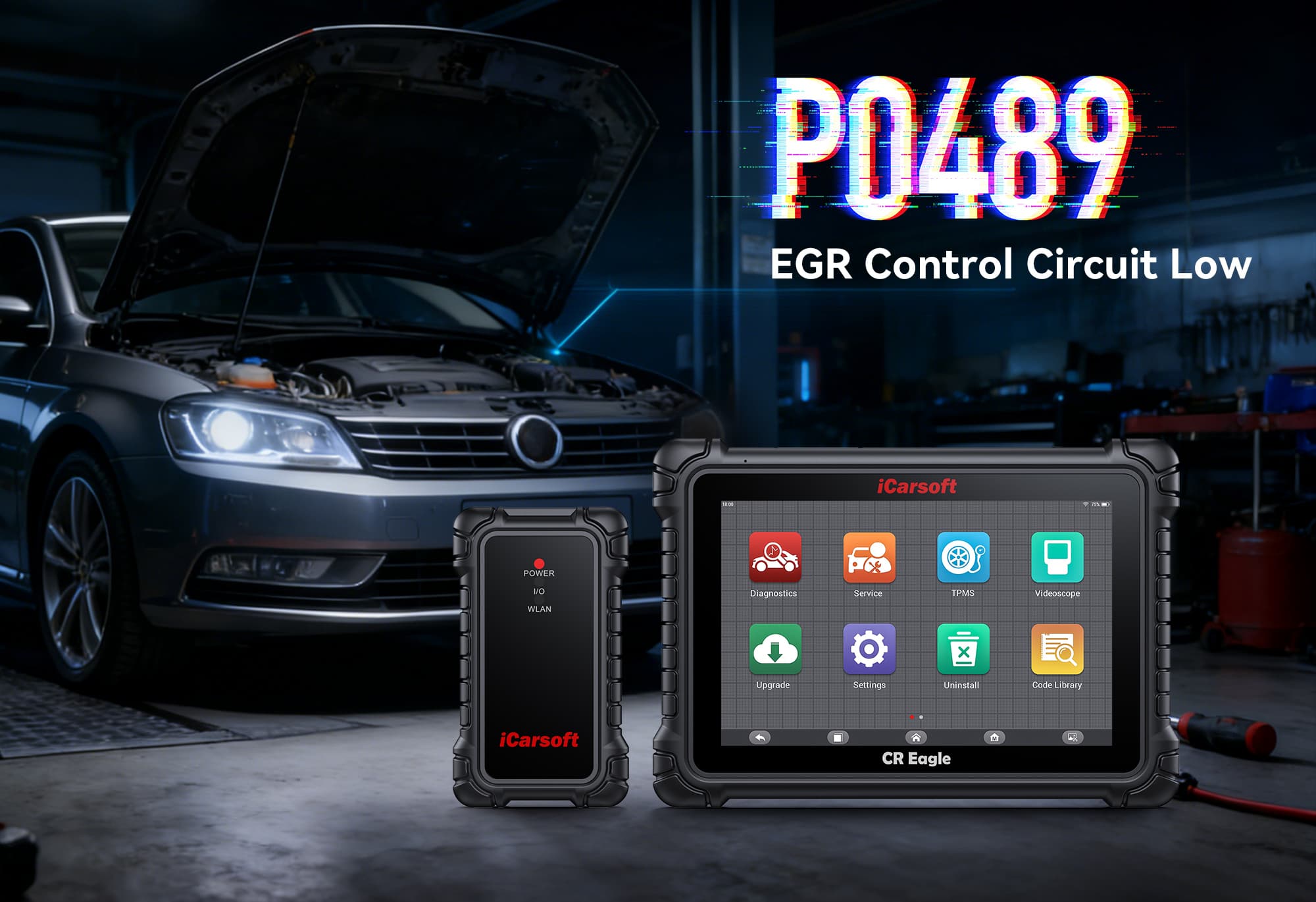 P0489 Fault Code Fix