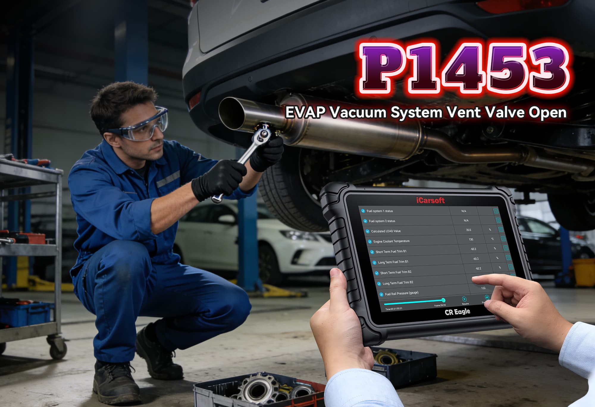 OBD2 Code P1453 Fix