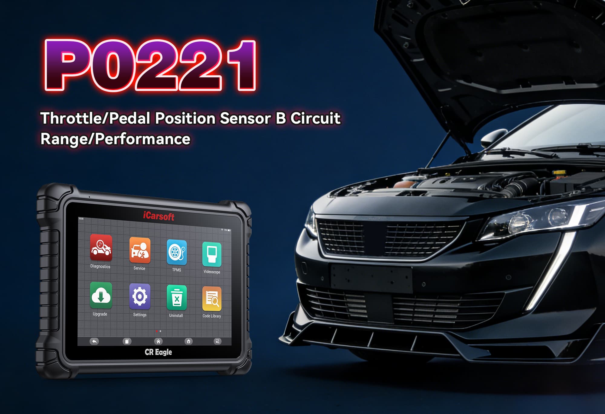 OBD2 Code P0221