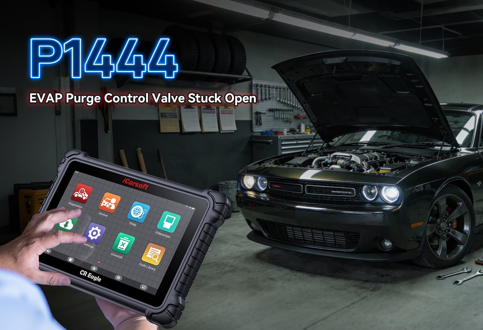 OBD2 Code P1444?