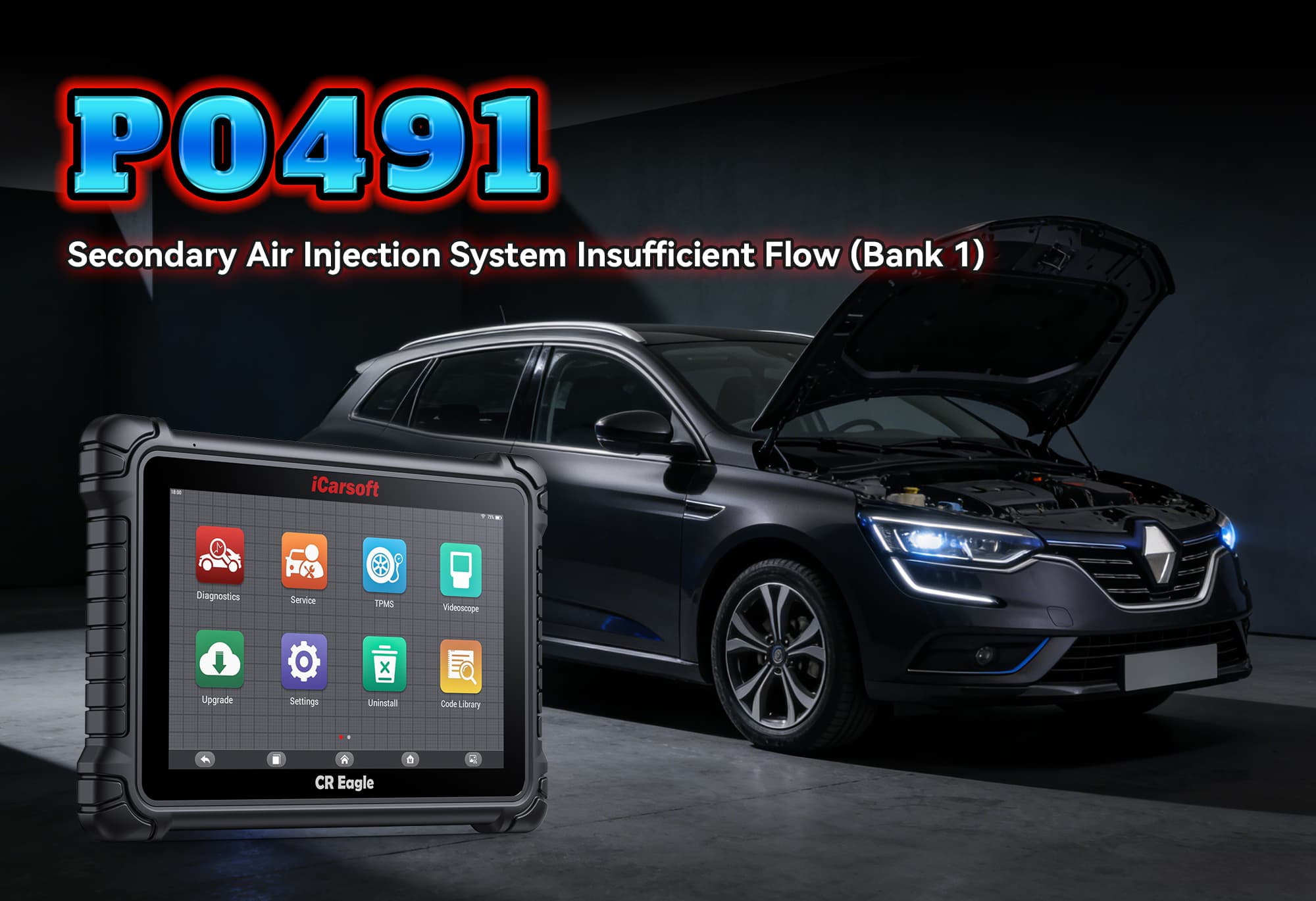 OBD2 Code P0491?
