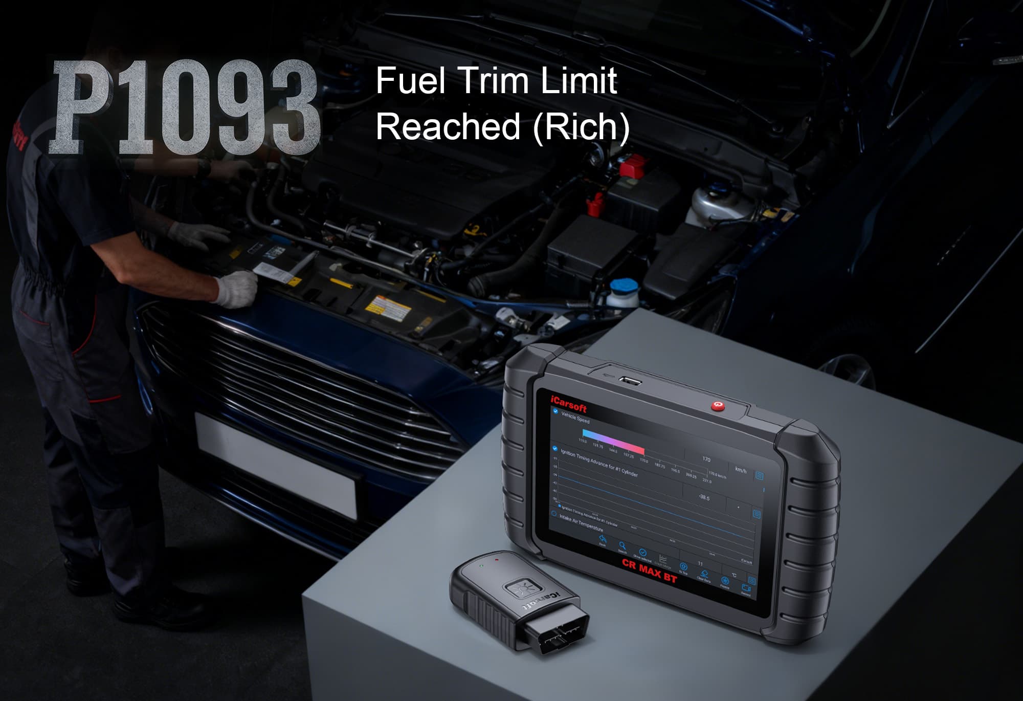 OBD2 Code P1093?
