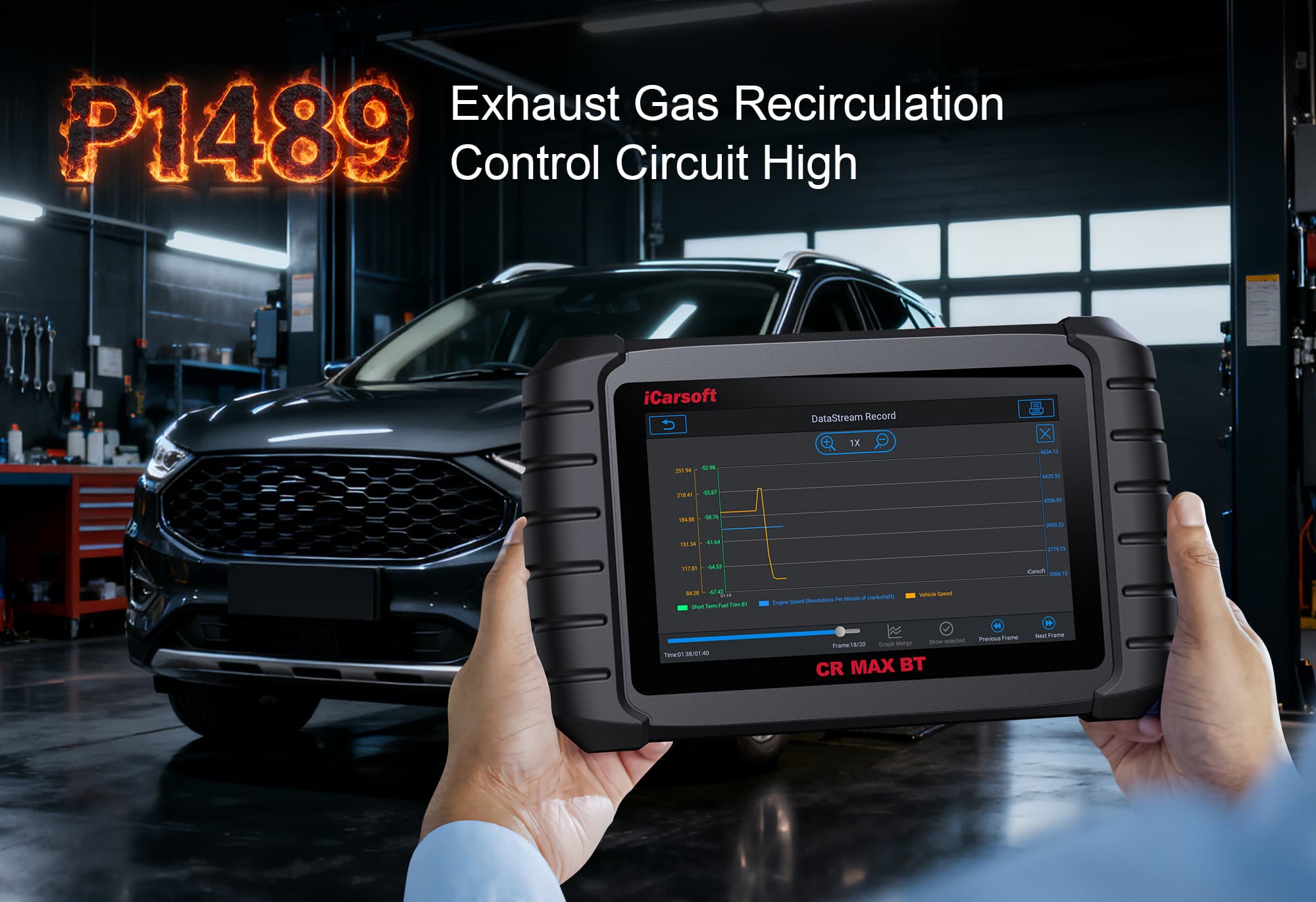 OBD2 Code P1489?