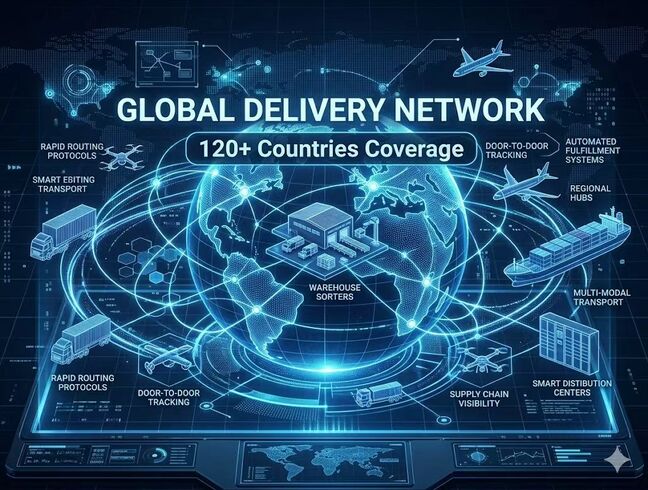 Global Delivery Network