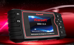 New Arrival! iCarsoft Multi-system scanner BMM V1.0 and BMM V2.0 for BMW/Mini