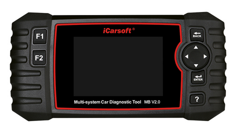 New Arrival! iCarsoft Multi-system scanner MB V1.0 and MB V2.0 for Mercedes-Benz/Sprinter/Smart