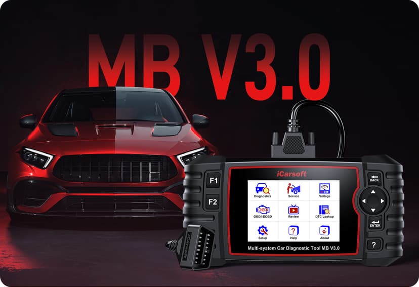 iCarsoft Professional Multi-Systems Car Diagnostic tool