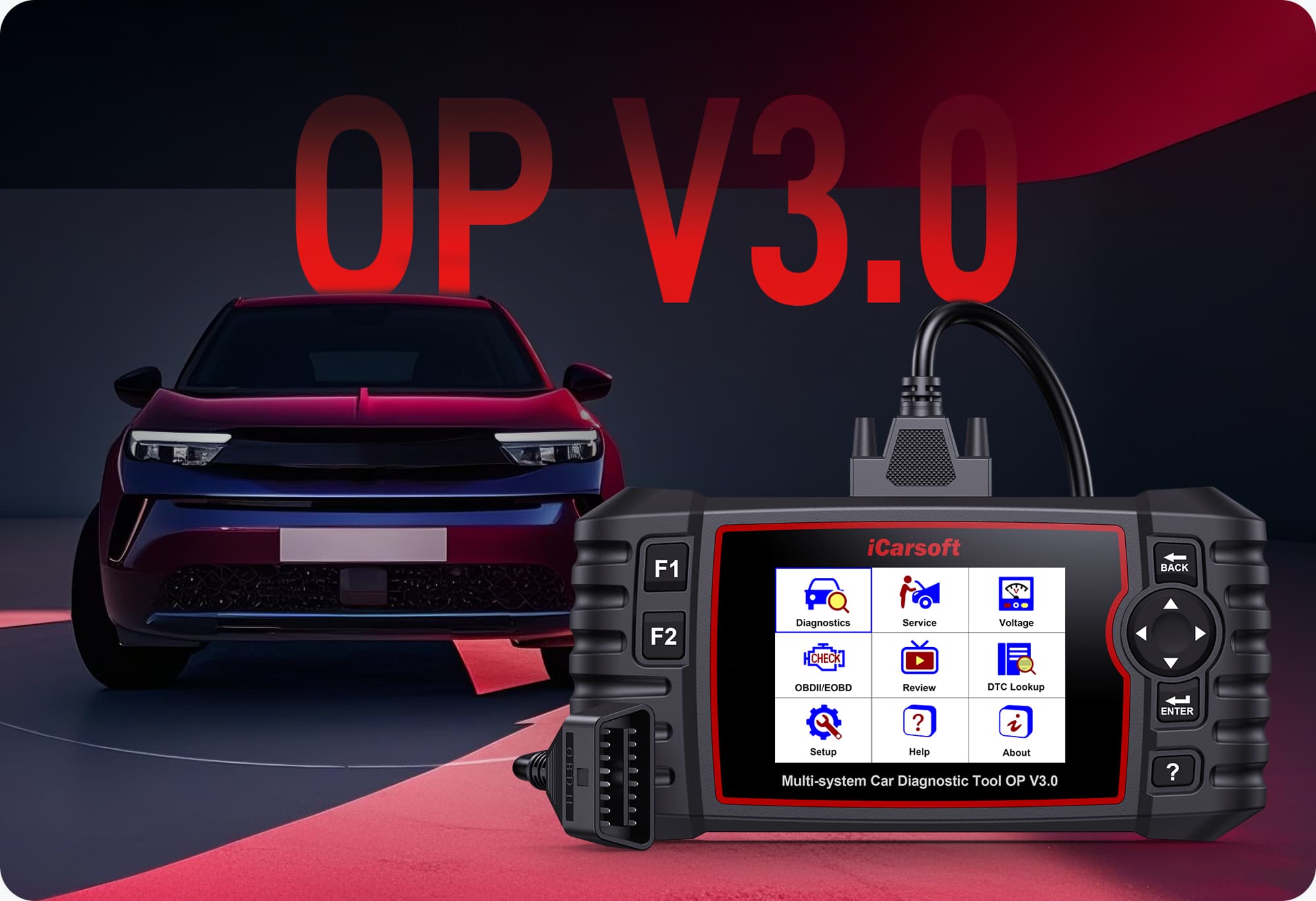 Introducing iCarsoft OP V3.0: The Ultimate Diagnostic Tool for Opel & Vauxhall