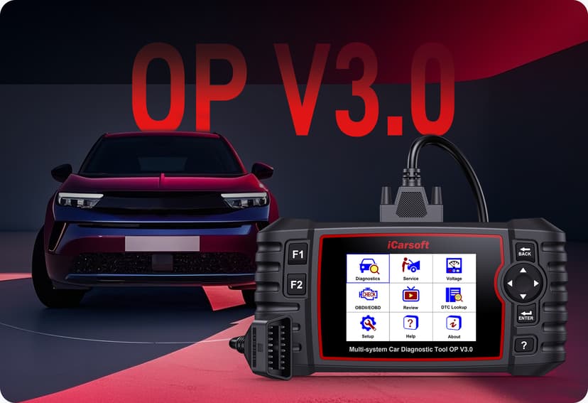 iCarsoft Professional Multi-Systems Car Diagnostic tool
