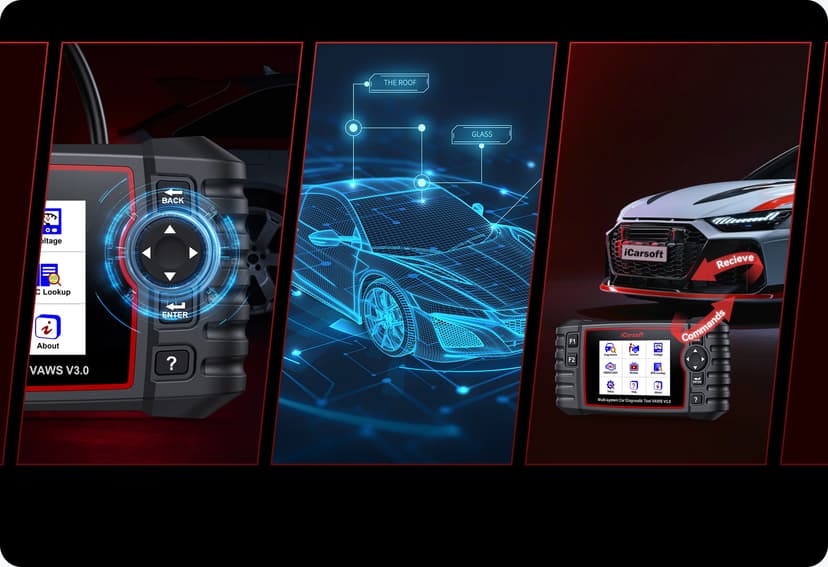 Strong Hardware and Software makes the VAWS V3.0 easy and intuitive operation: