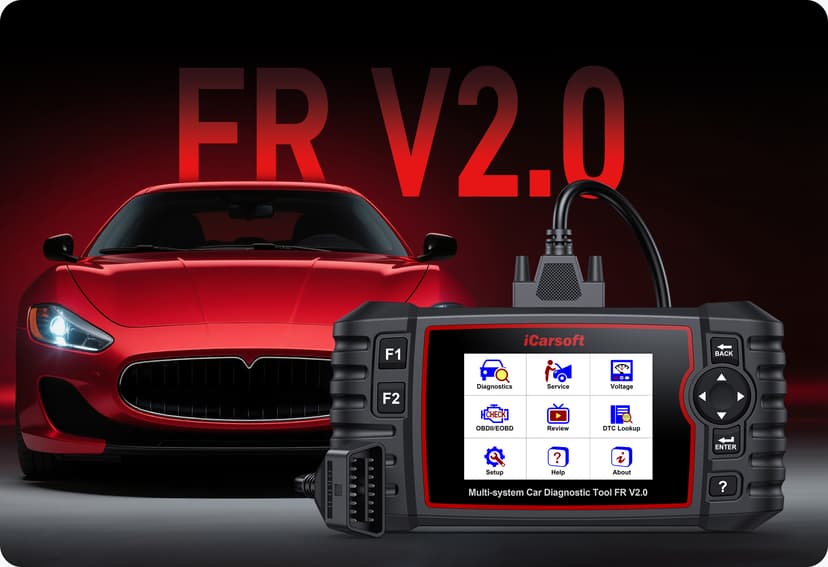 iCarsoft Professional Multi-Systems Car Diagnostic tool