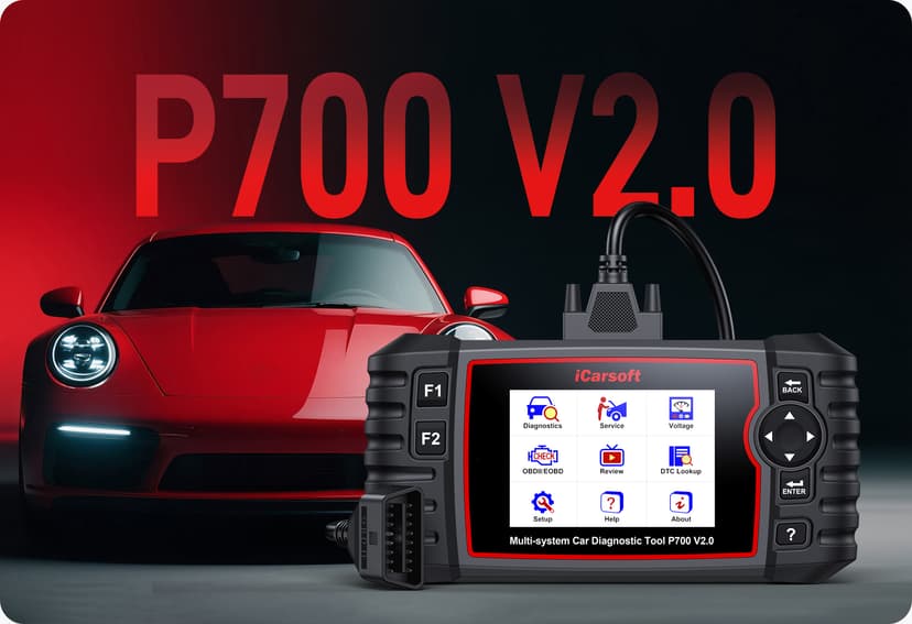 iCarsoft Professional Multi-Systems Car Diagnostic tool