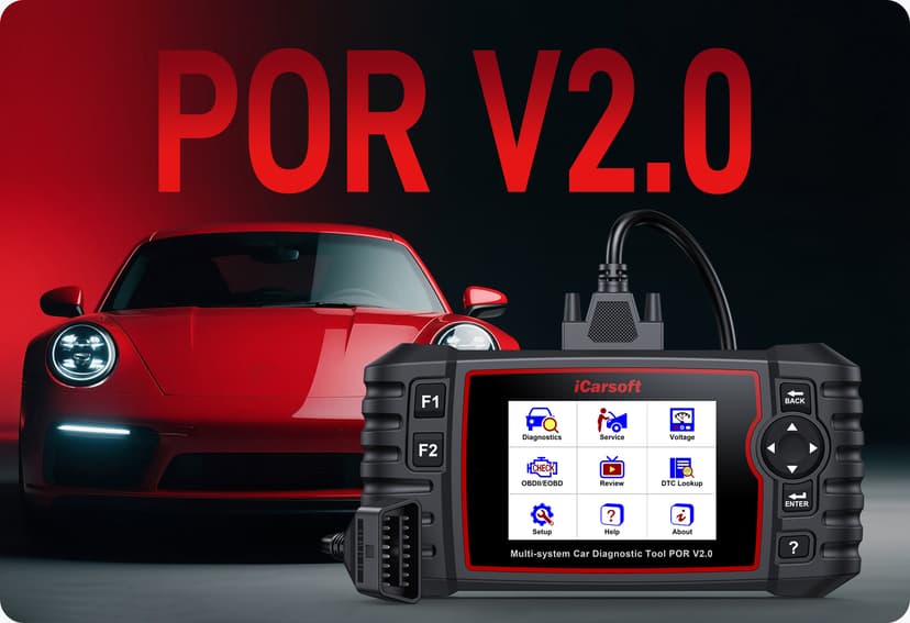 iCarsoft Professional Multi-Systems Car Diagnostic tool