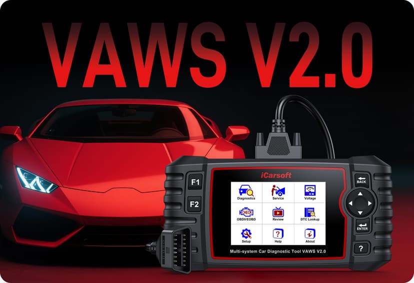 iCarsoft Professional Multi-Systems Car Diagnostic tool