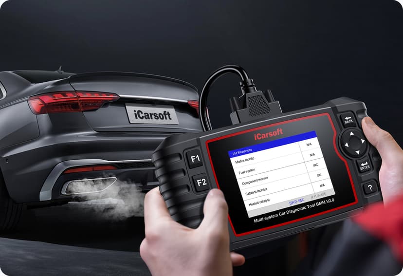 Full OBD2 test modes to fix most of emission issues