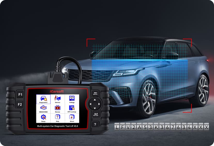 Strong Hardware and Software makes the LR V2.0 easy and intuitive operation: