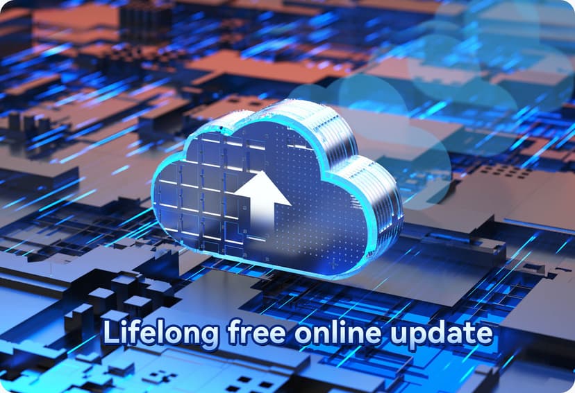 Lifelong free online update