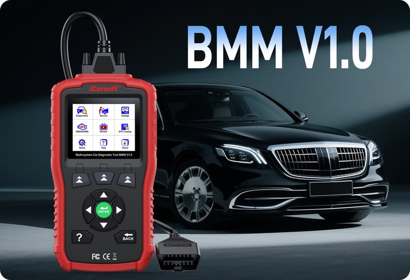iCarsoft Professional Multi-Systems Car Diagnostic tool