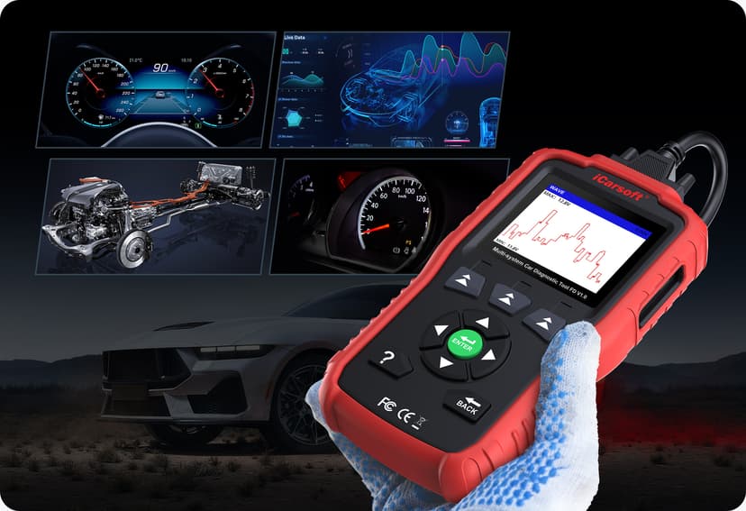 Full OBD2 test modes to fix most of emission issues