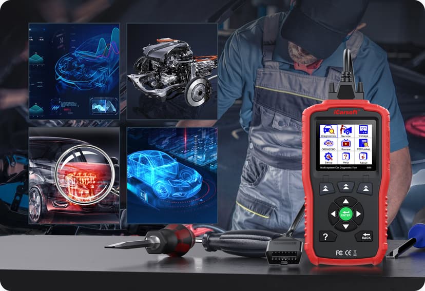Full OBD2 test modes to fix most of emission issues