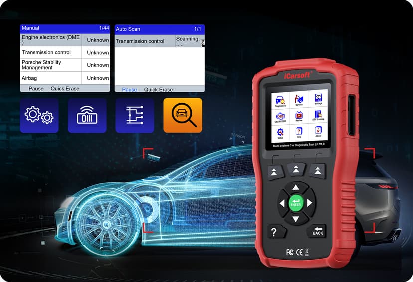 Strong Hardware and Software makes the LR V1.0 easy and intuitive operation:
